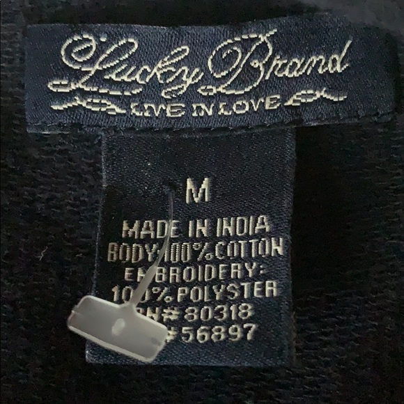 Lucky Brand Wrap Sweater Cardigan - Picture 13 of 15